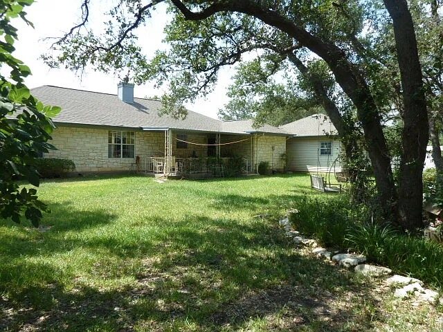 Existing front yard and home facade